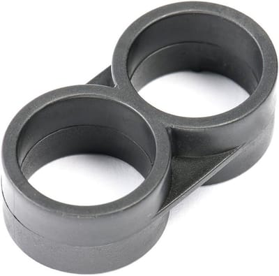 10 Stuks Eindsluitingen voor 16 mm Druppelslang Slangadapter Eindstuk