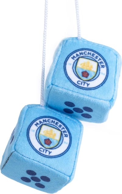 Manchester City dobbelstenen auto