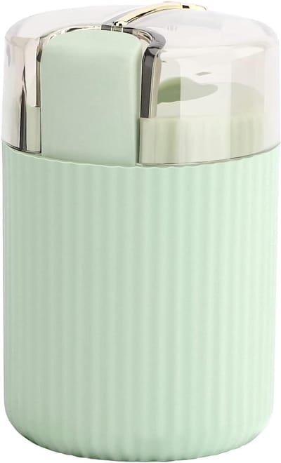 Tandenstoker Dispenser - Houder Opslag - Gemakkelijk Gebruik - Pop-up Ontwerp - 3.3 IN - Lichtgroen