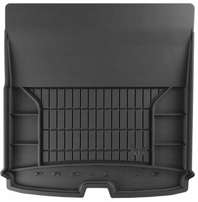 Frogum Proline - Kofferbakmat - Skoda Enyaq iV vanaf 2020 - Bovenste Laadvloer - Antislip - Organizer