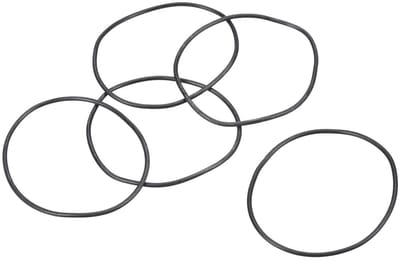 5 Stuks Nitrile Rubber O-Ringen 46mm AD 43mm ID 1.5mm Breed voor Waterleiding, Sanitair en Auto Reparatie