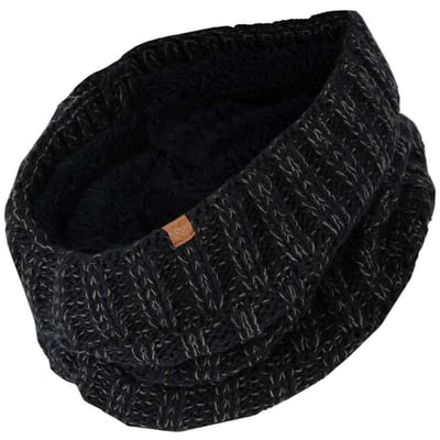 Sarlini - Ski Colsjaal heren - Knitted - Navy / Grijs - One Size