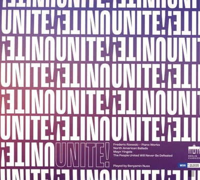 Benyamin Nuss - Frederic Rzewski: Unite! (2 CD)