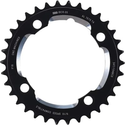 Bbb Roundabout 4 Bcr-05 104 Bcd Kettingblad Zilver 36t