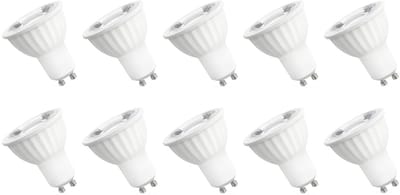 Spectrum LED Lamp GU10 6W - 230V - 560 Lumen - 6000K Koud wit - Helder daglicht - Energiezuinig - 10 stuks