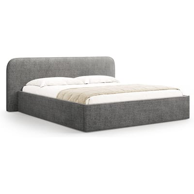 Bedframe met opbergvak Elizabeth 140x200 bouclé | Micadoni