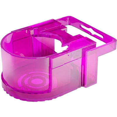 Porte-gobelet d'eau de ventilation de voiture, Anti-secouement, forte charge, universel, Installation Simple, porte-gobelet de boisson à clipser rouge