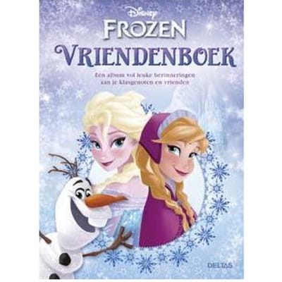 Disney Frozen vriendenboek Vriendenboekjes