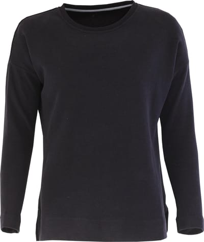 MOOI! Company - Dames sweater - Comfortabele Trui - Manon losvallend model - Kleur Navy - XS