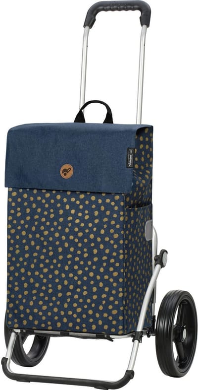 Andersen Shopper Royal Shopper Fita Winkelwagen 57 cm - 41 L - blau