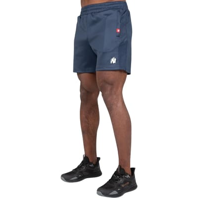Gorilla Wear Tennessee Track Shorts - Korte Broek - Marineblauw - S