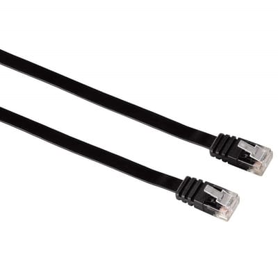 Hama Platte netwerk kabel UTP CAT5e 5.0 meter