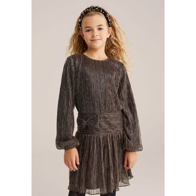 WE Fashion Dress Short Gold Taglia: 98/104 | Abbigliamento da Notte Outlet | kids | Giallo
