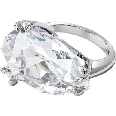 Swarovski Mesmera Cocktail Mode Minimalistisch Ovaal Geslepen Diamant Ring Damesringen 5600856 52 white