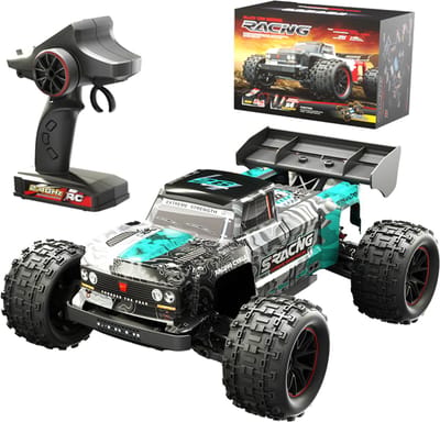 Bextunio RC Monster Truck 4WD Offroad Race Auto – 2.4GHz – Grote Wielen – Hoge Snelheid – Oplaadbaar