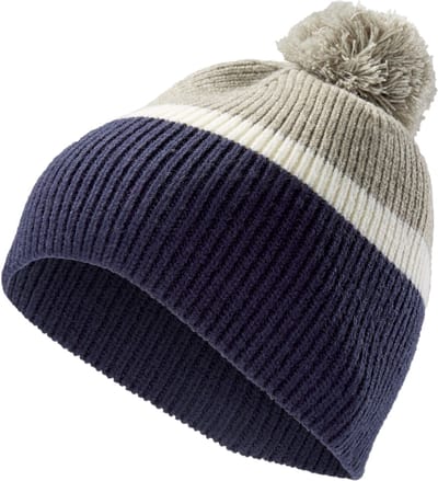 Ferdie Marineblauwe & Grijze Montagna Beanie