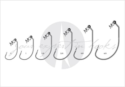 VMC 7315ST Finess Swimbait Hook #3/0