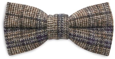 Sir Redman - Strikken - strik Daniel Tweed - bruin / blauw / wit