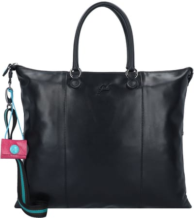 Gabs G3 Plus Schoudertas L Leder 43 cm - Dames - black