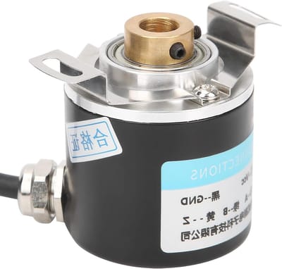 Encoder - Incremental Encoder 6000 RPM - Compact met Half Hollow As - 30 mA Energieverbruik