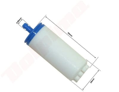 Benzinefilter ( 2 Stuks ) passend op K1250 ( 506 26 41-11 ) Merk BPC Parts