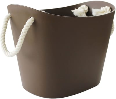 Hachiman opbergmand Balcolore S, polypropyleen, bruin, 7 l, 229414