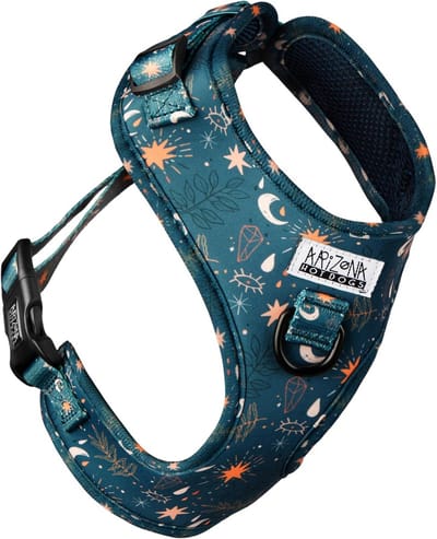 Comfortabel Soft Hondentuigje voor Kleine Honden - Ademend Neopreen