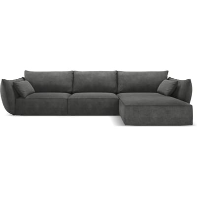 Hoekbank Vanda rechts chenille | Mazzini Sofas