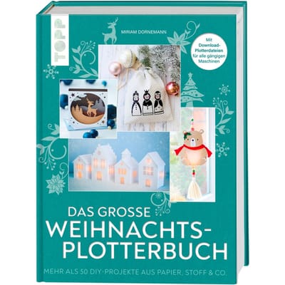 Boek "Das große Weihnachts-Plotterbuch"