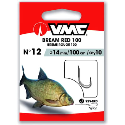 Haak VMC Bream Red 100 (x10)