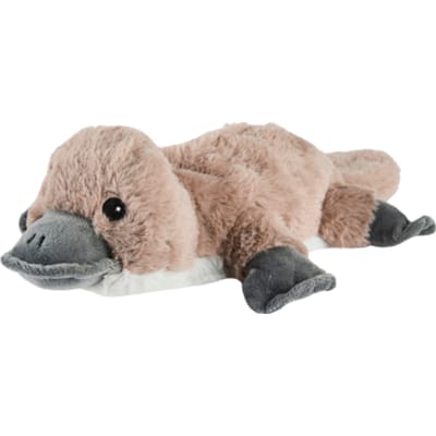Warmies Vogelbekdier - Warmteknuffel Magnetron Pluche - Lavendel