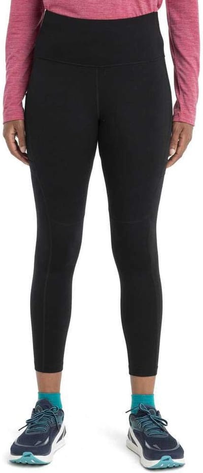 Icebreaker Speed Winter Merino Leggings Zwart S Vrouw