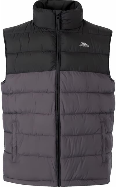 Trespass Oskar Gilet - Male Gilet Black - M