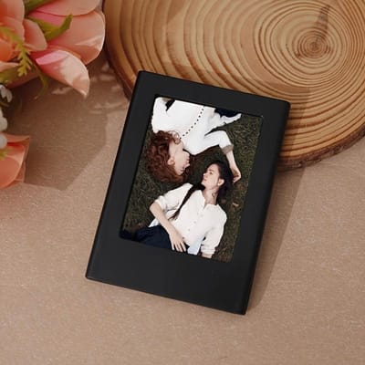 Kleurrijke Magnetische Fotolijsten, 3-inch Koelkastmagneet Albumlijsten voor Familieherinneringen Foto Display, Compatibel met Fuji Instax Negatieven