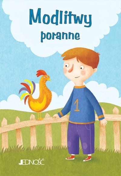 Wydawnictwo Jedność Modlitwy Dzieci Bożych - Kindergebedenboek - Serie - Vrolijk - Leerzaam