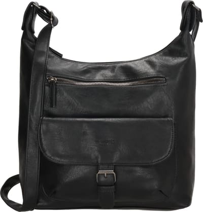 Beagles Carino Crossbody Schoudertas - Zwart