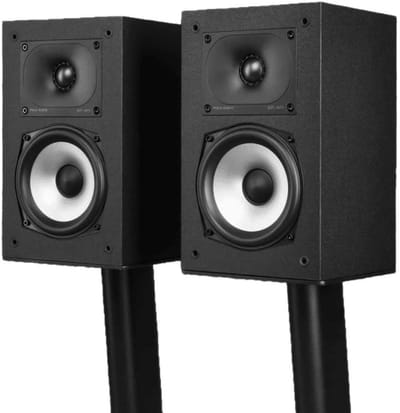 Boekenplank Speakers – HiFi Speakers – Stereo Speakers - krachtige bas