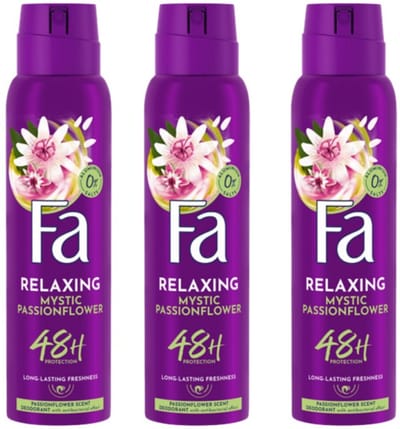 Fa Relaxing Mystic Passionflower - Voordeelverpakking - 3 x 150 ml