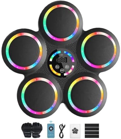 Slim Boksapparaat met RGB-licht