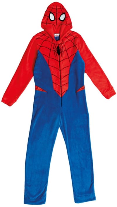 Spiderman Onesie Volwassenen - Maat XXL