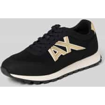 Armani Exchange Sneaker SNEAKER DROP MICROSUEDE+MESH+CALF PU