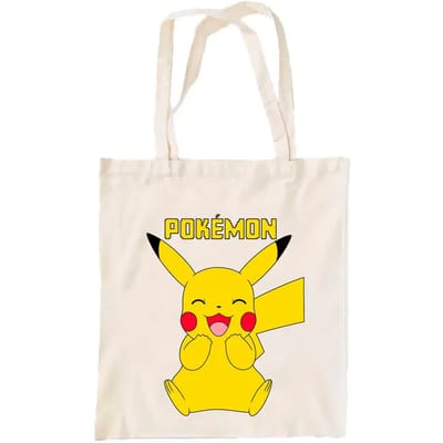 Pokemon Pikachu Shopping Bag (stof)