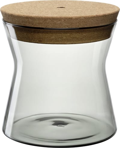 Leonardo FORMA X Voorraadpot 16cm grijs
