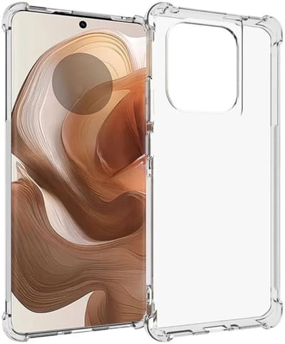 Transparant Hoesje Geschikt voor Motorola Edge 50 Ultra | Schokbestendig TPU | Back Cover | Dun | Flexibel | Shockproof | Doorzichtig