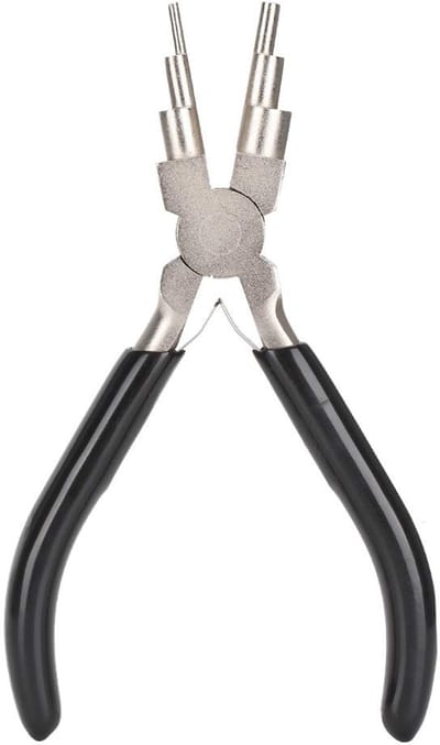 Allecto - Borgveertangen met Ronde Neus - Sieraden Maken - Ergonomisch Design - Zilver - Craft Gereedschappen - Perfect voor Creatieve Projecten - ...