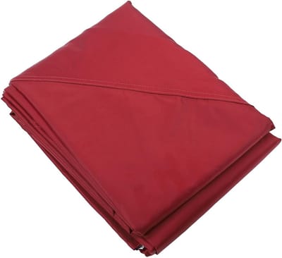 Vervangend Dak voor Tuinhuisje van 210D PU Coated Stof, 3.05 x 3.05 m, Waterdicht en UV-bestendig in Bordeauxrood