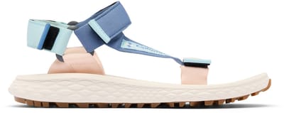 Columbia KONOS GLOBETROT™ Dames Sandalen - Blue Dusk, Peach Quartz