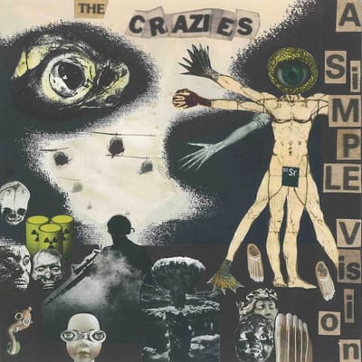 Crazies - A Simple Vision (LP) (Coloured Vinyl) (Remastered)