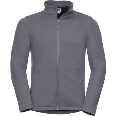 Russell Heren Slimme Softshell-jas (Konvooi Grijs)