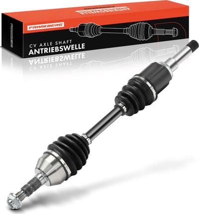 Frankberg 1x aandrijfas vooras links voor Opel Astra J P10 14L 16L